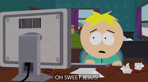 Thanks For The Follow Beth! GIF - Butters South Park GIFs