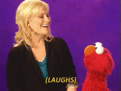 When Elmo Says Some Stupid Shit GIF - Laugh Elmo GIFs