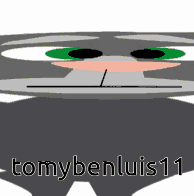 a picture of a cartoon character with the name tomybenluis11 on it