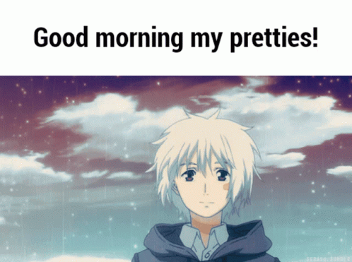 Good Morning Anime GIF - Good Morning Anime Morning GIFs