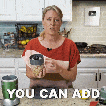 You Can Add Like A Tablespoon Of Water Jill Dalton GIF - You Can Add Like A Tablespoon Of Water Jill Dalton The Whole Food Plant Based Cooking Show GIFs