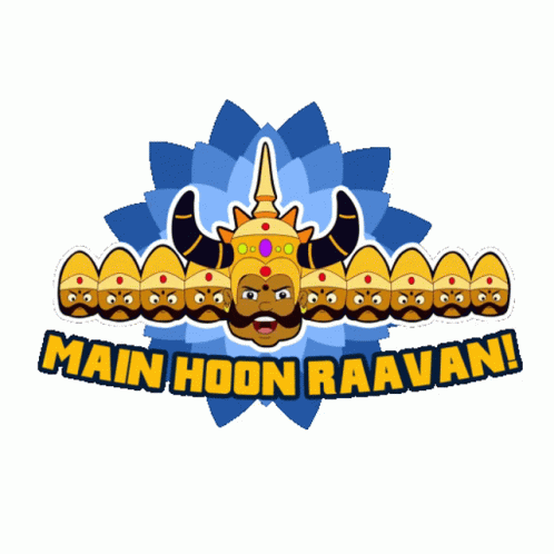 Main Hoon Raavan Dashavatar GIF - Main Hoon Raavan Dashavatar Gusse Wala Ravaan GIFs