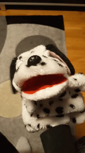 Puppet Dalmatian GIF - Puppet Dalmatian GIFs
