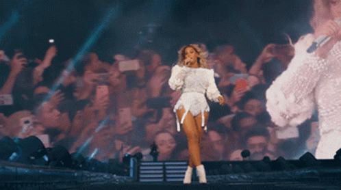 Beyonce Walk GIF