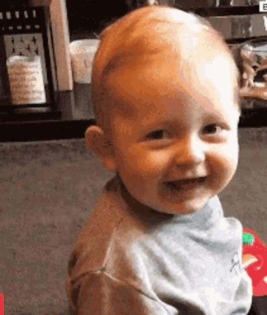Cookies Baby GIF - Cookies Baby Laugh GIFs