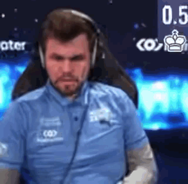 Magnus Carlsen Reaction GIF