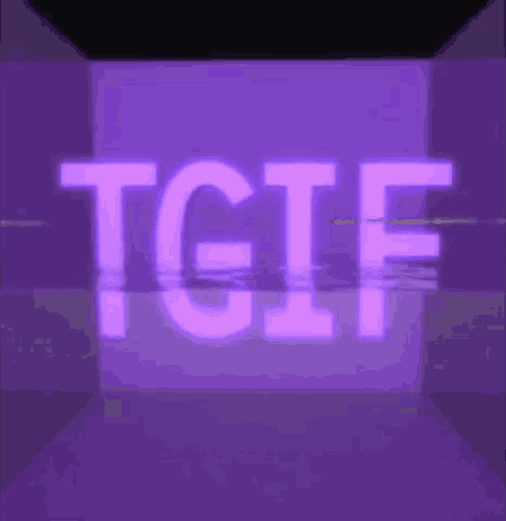 Tgif Purple GIF - Tgif Purple Glitch GIFs