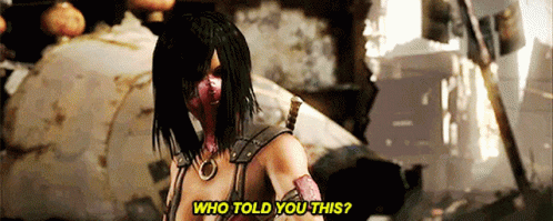 Mortal Kombat Mileena GIF - Mortal Kombat Mileena Who Told You This GIFs