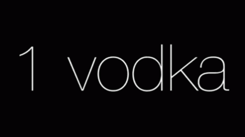 Vodka Counting GIF - Vodka Counting GIFs