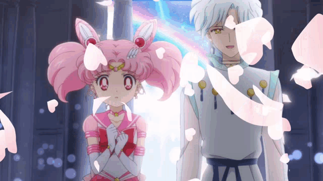 Eternal Sailor Moon GIF - Eternal Sailor Moon Crystal GIFs