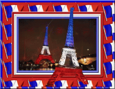 15 Août GIF - 15août Fete National Tour Eiffel GIFs