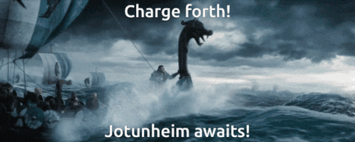 Viking Welcome To Jotunheim GIF - Viking Welcome To Jotunheim Viking Sail GIFs
