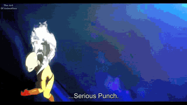 Boros Serious GIF - Boros Serious Punch GIFs
