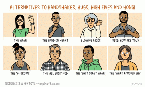 Friendly Alternatives To Handshakes GIF - Friendly Alternatives To Handshakes GIFs