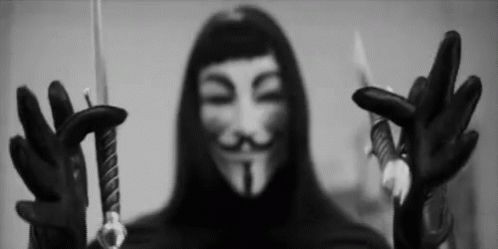 Yay Sarcastic GIF - Yay Sarcastic V For Vendetta GIFs