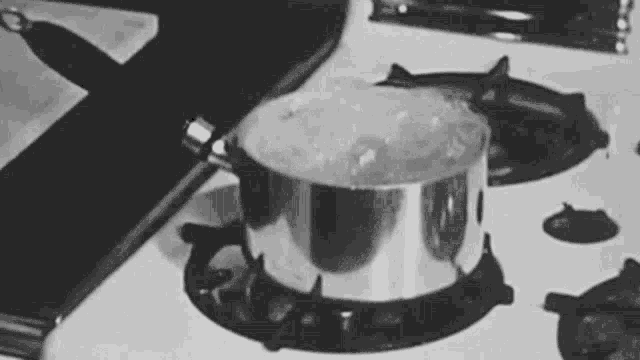Pot Boiling GIF - Pot Boiling Water GIFs