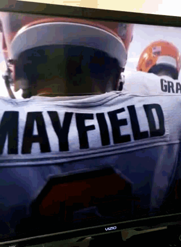 Baker Mayfield GIF - Baker Mayfield GIFs