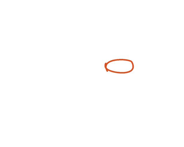 a red circle on a white background with the number 6 visible