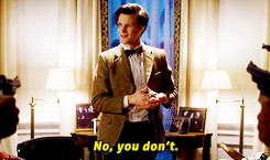 No You Don’t Eleventh Doctor GIF - No You Don’t Eleventh Doctor Eleventh GIFs