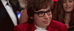 Danger GIF - Austinpowers Livedangerously Mike Myers GIFs