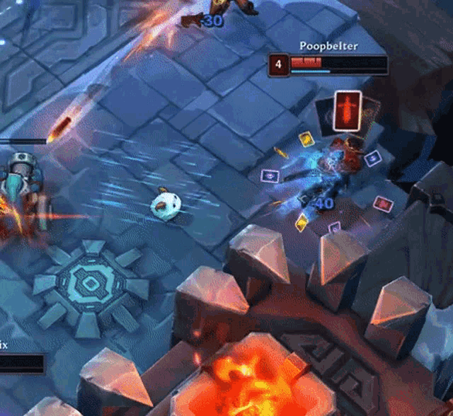 a screenshot of a video game with the name poopbelter on the screen