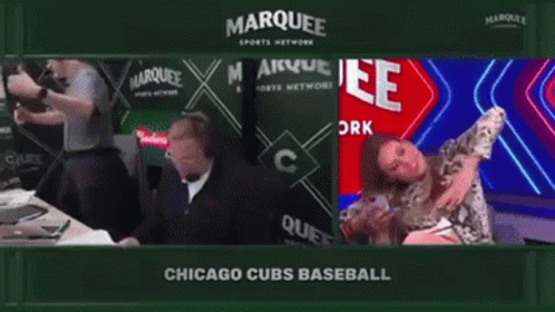Cubs Dancing GIF - Cubs Dancing Marquee GIFs