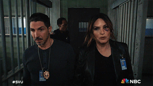 The Alarm Went Off Mike Duarte GIF - The Alarm Went Off Mike Duarte Captain Olivia Benson GIFs