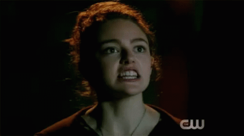 Danielle Rose Russell Hope Mikaelson GIF - Danielle Rose Russell Hope Mikaelson Serious GIFs