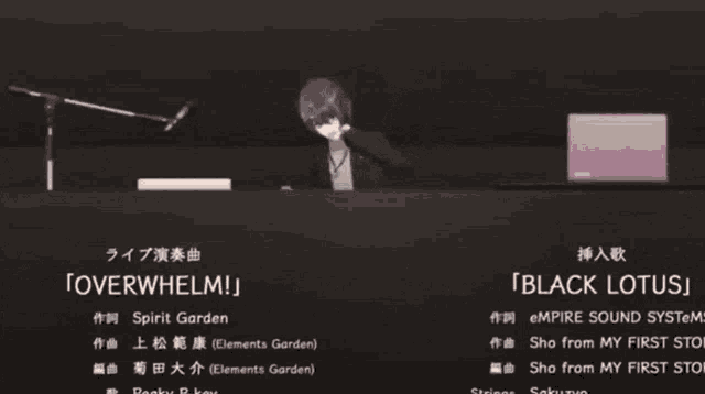 a person standing in front of a pink laptop with chinese writing on it