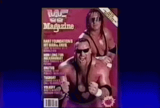 Special Report Hart Foundation GIF - Special Report Hart Foundation The Anvil GIFs