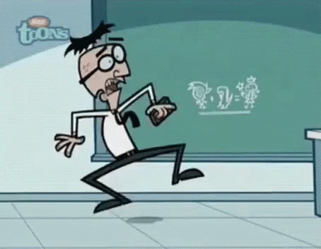 Flipping Out - Fairly Odd Parents GIF - The Fairly Odd Parents Mr Crocker Crazy GIFs
