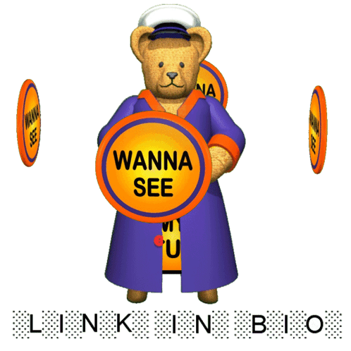 Link In Bio Wanna See My Stuff GIF - Link In Bio Wanna See My Stuff Teddy Milkman GIFs