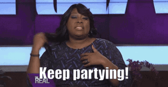 Party Lets GIF - Party Lets Keep GIFs