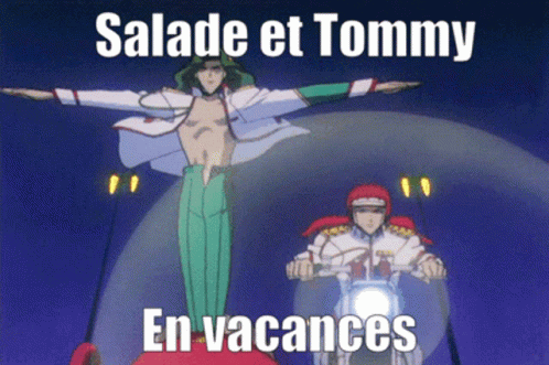 Salade Tommy GIF - Salade Tommy Vacances GIFs
