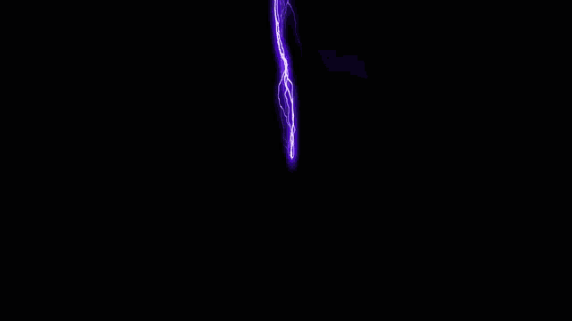 a lightning bolt strikes the word fronzy in purple