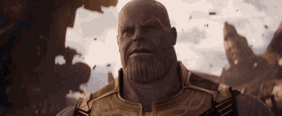 Thanos Im Out GIF - Thanos Im Out Bye GIFs