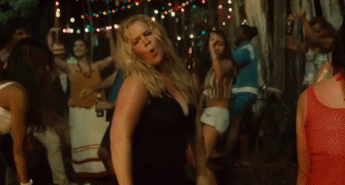 Dancing GIF - Snatched Amy Schumer Party GIFs