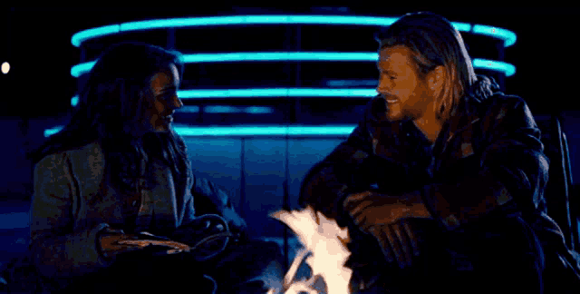 Thor And Jane Thor GIF