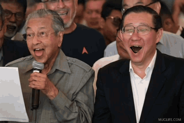 Tunm Mahathir GIF - Tunm Mahathir Lge GIFs