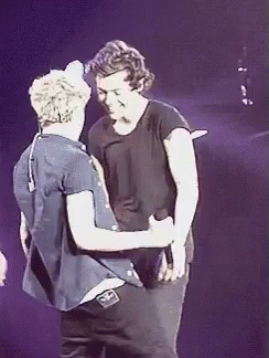 One Direction GIF - Bromance One Direction Harry Styles GIFs