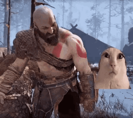 Kratos God Of War GIF - Kratos God Of War Throw GIFs