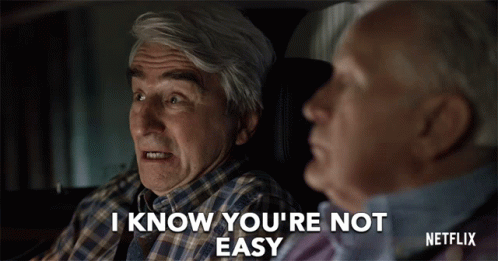 I Know Youre Not Easy Sol GIF - I Know Youre Not Easy Sol Sam Waterston GIFs
