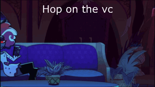Hop On Voice Chat GIF - Hop On Voice Chat Video Call GIFs