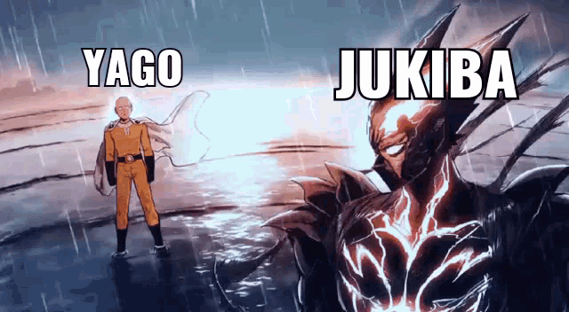 Jukiba Yago GIF - Jukiba Yago One Punch Man GIFs