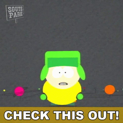 Check This Out Kyle Broflovski GIF - Check This Out Kyle Broflovski South Park GIFs