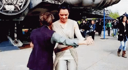 Star Wars Dancing GIF - Star Wars Dancing Carrie Fisher GIFs