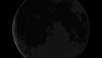 a black and white photo of the moon with the word purnama written on it