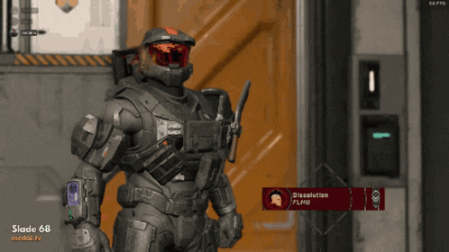 a screenshot of a video game that says slade 68 on it