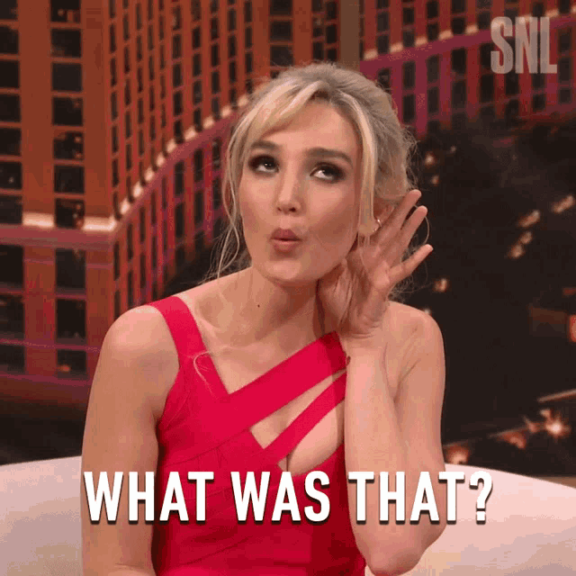 What Was That Saturday Night Live GIF - What Was That Saturday Night Live Huh GIFs