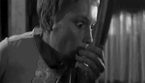 Shocked Covers Mouth GIF